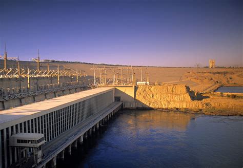 宏偉壯觀！一覽全球最美的水壩 | Presa de asuan, Imagenes del agua, Embalse