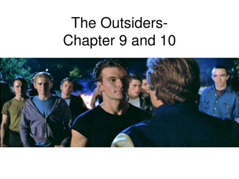 45+ What Happened In Chapter 6 Of The Outsiders - SiroyImogen