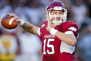 2010 Ryan Mallett QB, Arkansas Razorbacks - Premier Players, Inc.