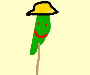 José Jalapeño On A Stick!!!! - Drawception