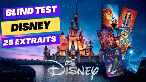 Blind Test Disney (25 extraits) - YouTube