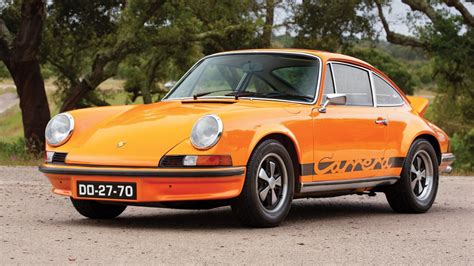 1973 911 Carrera RS 2.7: Rare One-Of-Five Signal Orange Beauty | Rennlist