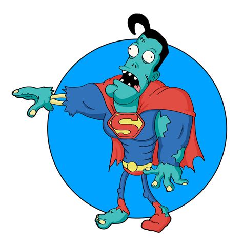 Superman Zombie by JTertium on DeviantArt