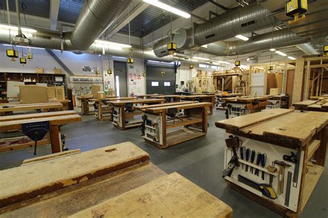 Carpentry Workshop at Suffolk New College | Carpentry and joinery, Carpentry workshop, Carpentry