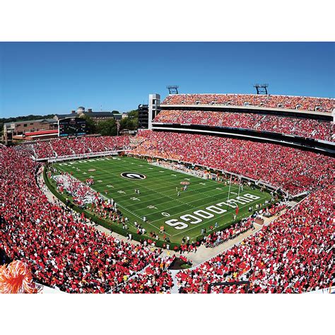 Join the Dawg pack with over 92,000 fans at legendary Sanford Stadium ...