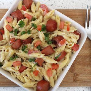 Ultimate Frankfurter Pasta - Maple Lodge Farms