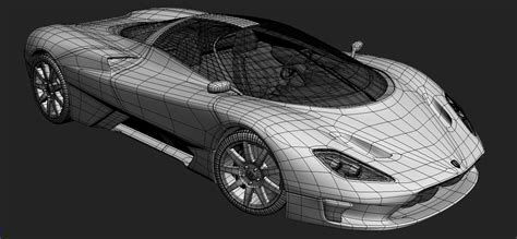 Sports Car 3D Model $69 - .fbx .max .obj .jpg - Free3D