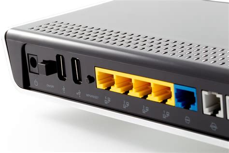 NetComm NB16WV ADSL2+ WiFi Modem Router with Gigabit WAN, VoIP & USB - NB16WV | Mwave