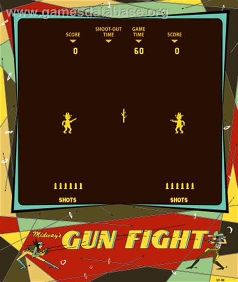 Gun Fight - Arcade - Games Database