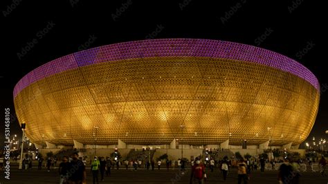 Lusail Iconic Stadium or Lusail Stadium is a football stadium in Lusail ...