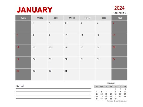 2024 Calendar Template Powerpoint Free Printable - Lara Sharai