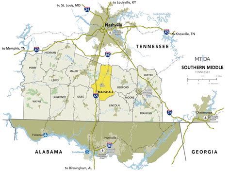 Middle Tennessee Industrial Development Association