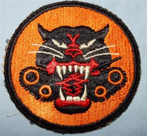 WW2 US TANK Destroyer Forces Patch Badge Usa Military Original World ...