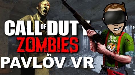 Call of Duty Zombies in VR!!! Nacht Der Untoten in Pavlov VR - Steam ...