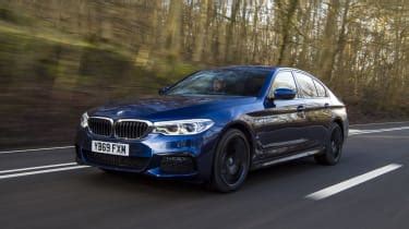 BMW 530e hybrid review pictures | DrivingElectric