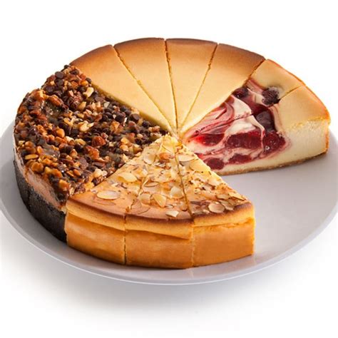 Four Flavors of Cheesecake by AmeriGiftBaskets.com