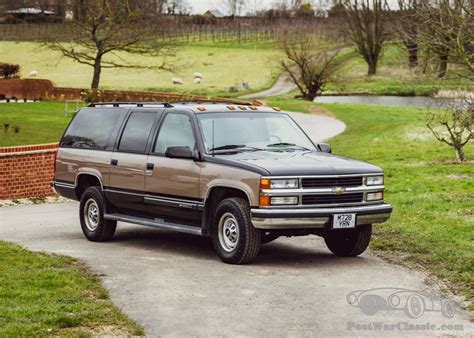 Car Chevrolet Suburban LT 2500 1995 for sale - PostWarClassic