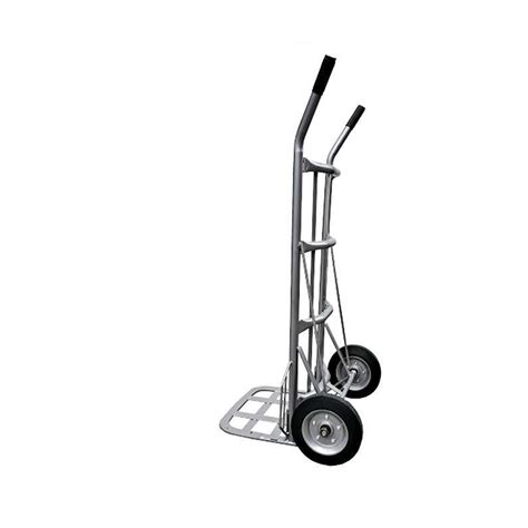 Heavy Duty 2 Wheel Hand Truck Trolley 42cm (W) x 61cm (D) x 134cm (H) 10" Wheel