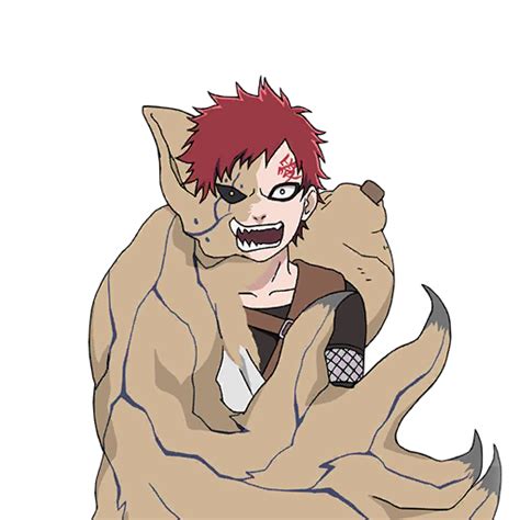 Gaara Half Shukaku