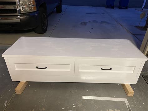 Shoe storage/bench I made in my garage : r/BeginnerWoodWorking