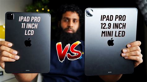 iPad Pro 2021 11 inch vs 12.9 inch Full comparison in Hindi - iPhone Wired