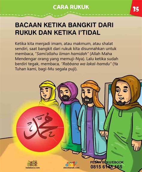 Bacaan Semasa Rukuk