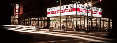 Powell’s Books | The World’s Largest Independent Bookstore | Powell city of books, Powells books ...