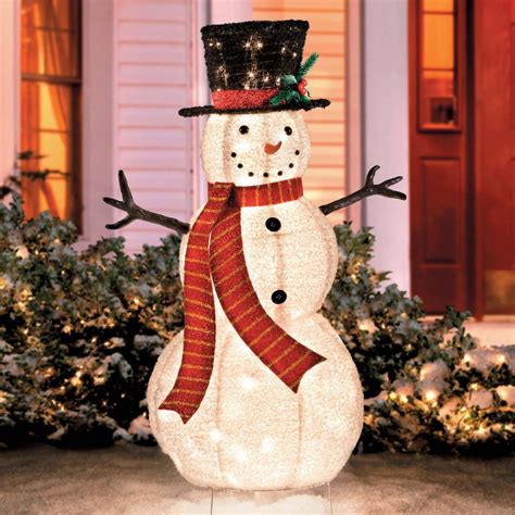 20+30+ Outdoor Christmas Decorations Snowman