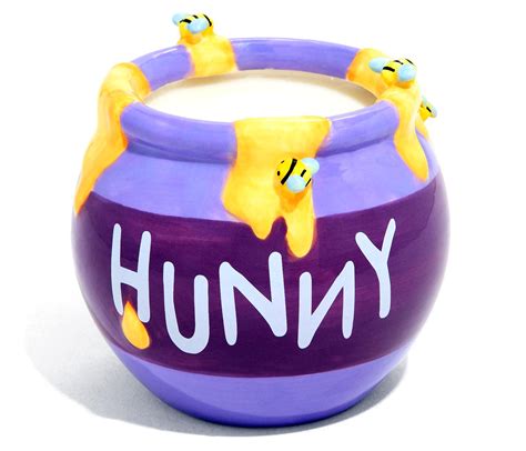 Winnie the Pooh Hunny Pot Candle