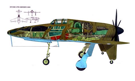 ボード「Aircarft Cutaways」のピン