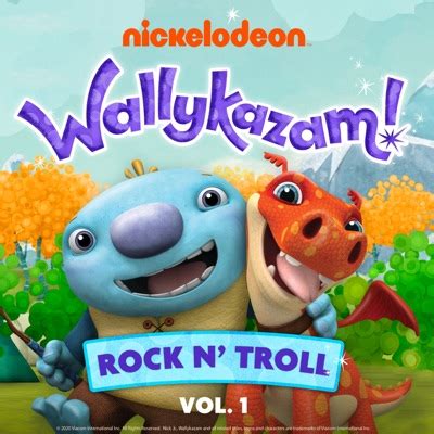 Say the Word (Wallykazam! Theme Song) - Wallykazam! | Shazam