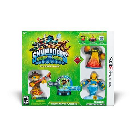 Skylanders Swap Force Starter Pack (Nintendo 3DS) - Walmart.com - Walmart.com