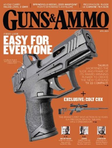 Guns & Ammo May 2023 – Liberty Magazines – Pakistan’s Largest Magazine Store