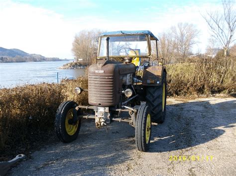 Cohort Outtake: Steyr Tractor – Leave It To The Austrians To Build A Tractor With Independent ...