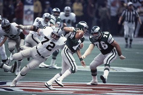 NFL – 1981 Super Bowl XV – Louisiana Superdome – Oakland Raiders VS ...