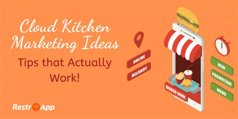 What is Cloud Kitchen? How to Market your Cloud Kitchen Online?