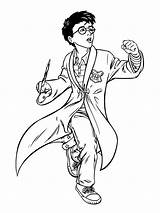 Harry Potter 7 coloring Page  Download Print Or Color Online For Free sketch template