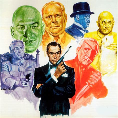 007 Villains | James bond, Sean connery james bond, James bond movies