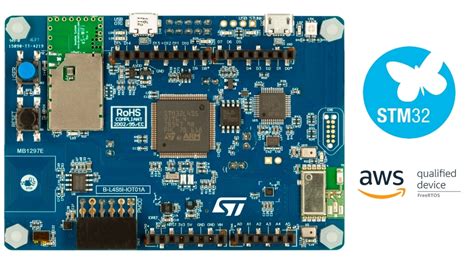 B-L4S5I-IOT01A Archives - Electronics-Lab.com