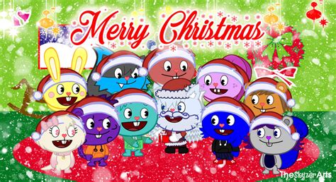 [Happy Tree Friends] Happy Holidays by TychonDT on DeviantArt