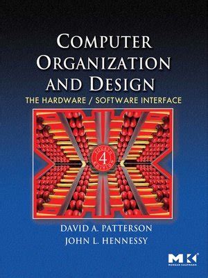 Computer Organization and Design by David A. Patterson · OverDrive ...