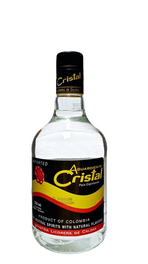 AGUARDIENTE CRISTAL 1.75L