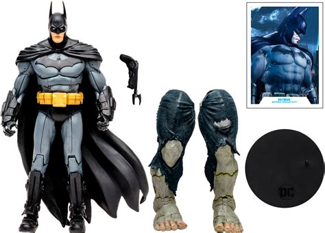 Customer Reviews: McFarlane Toys DC Gaming Arkham City Build-A-Solomon Grundy 7" Batman Figure ...