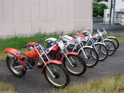 Honda Vintage Trials Bikes RTL RS TLM - RMD Motors