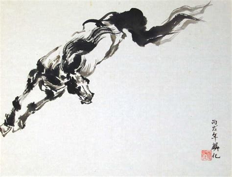 Chinese Horse Paintings