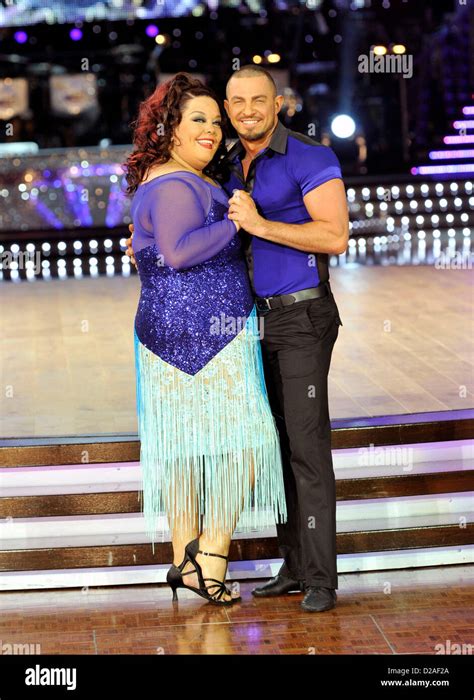 Lisa Riley and Robin Windsor at the Strictly Come Dancing Tour ...