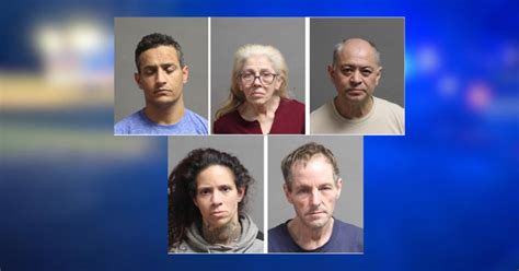 Nashua police arrest five in drug sweep - Newport Dispatch