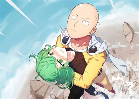 2876946 one punch man saitama tatsumaki anime wallpaper and | Personajes de anime, Artesanías de ...