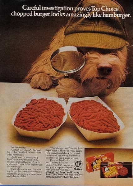 Food for Thought: 28 Fascinating Vintage Dog Food Ads - The Dogington Post