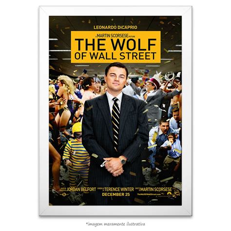 Poster O Lobo de Wall Street, no QueroPosters.com